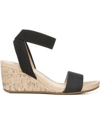 naturalizer zenia wedge sandal