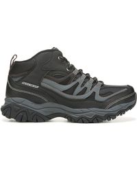 skechers mens high tops