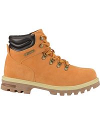 lucchese lace up range boot