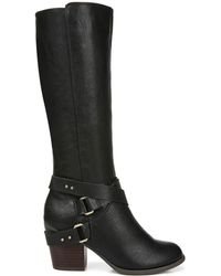 fergie knee high boots