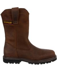 caterpillar wellston boots