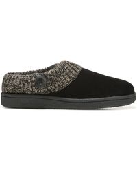 Clarks Sweater Button Clog Slippers in 