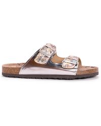 Loeffler Randall Womens Juliette-MGT Mary Jane Flat Contemporary & Designer Shoes malibukohsamui.com