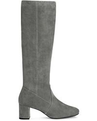 aerosoles gray boots