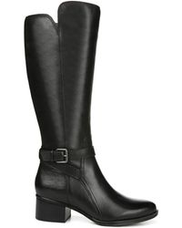 naturalizer jinnie riding boot