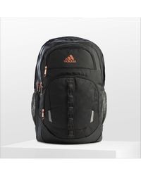 black and rose gold adidas backpack