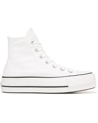 platform white chucks