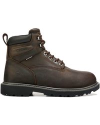 wolverine floorhand soft toe black