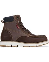 levi suede boots