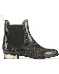 slicker chelsea rain bootie