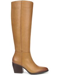 naturalizer kelso leather tall boots