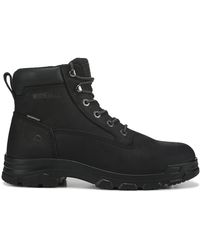 wolverine floorhand soft toe black