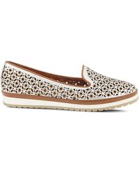 spring step tulisa flat