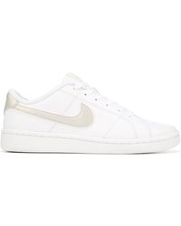 Nike Canvas Court Royale Ac Slip On Sneaker In Pink Lyst