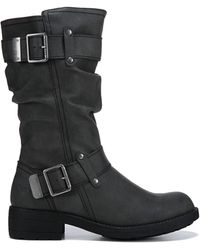 rocket dog trumble women's slouch boots