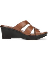 naturalizer violet wedge sandal