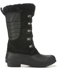 khombu women's newton duck winter boot