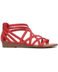 amara braided flat sandals