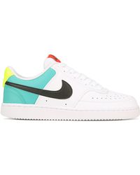 Nike Synthetic Court Vision Low in 