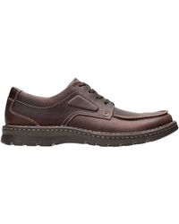 clarks men's portland 2 tie casual shoe