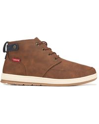 levi's men's atwater burnish chukka sneaker boot
