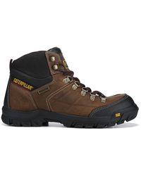 caterpillar grist work boots