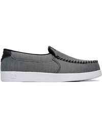 dc moccasins mens