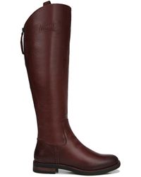 henrietta wide calf riding boot