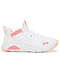 puma enzo pink