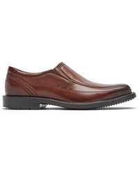 rockport style leader 2 moc toe slip on