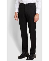 Farah - Roachman Anti Stain Twill Trousers - Lyst