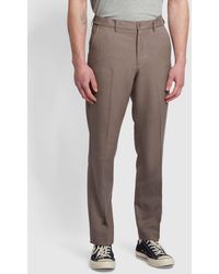 Farah - Roachman Flexi Waist Trousers - Lyst
