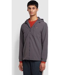 Farah - Westchester Hooded Jacket - Lyst