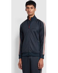 Farah - Junjo Regular Fit Track Jacket - Lyst