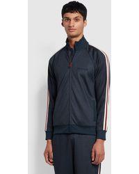 Farah - Junjo Regular Fit Track Jacket - Lyst