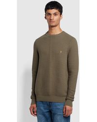 Farah - Widnes Regular Fit Crew Neck Jumper - Lyst