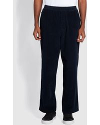 Farah - Greenport Corduroy Trousers - Lyst
