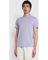 Farah - Danny Slim Fit Organic Cotton T-Shirt - Lyst
