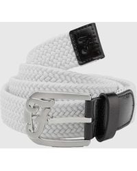 Farah - Sadun Woven Golf Belt - Lyst