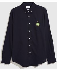 Farah - X Jamaican Rugby Brewer Rugby Oxford Shirt - Lyst