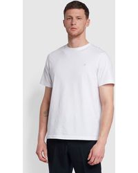 Farah - Eddie Short Sleeve T-Shirt - Lyst