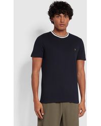 Farah - Meadows Slim Fit Short Sleeve T-Shirt - Lyst