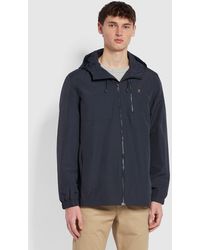 Farah - Westchester Hooded Jacket - Lyst
