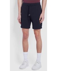 Farah - Durrington Organic Cotton Jersey Shorts - Lyst