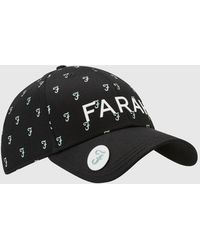 Farah - Reese Allover Print Six Panel Golf Cap - Lyst