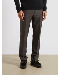 Farah - Roachman Flexi Waist Trousers - Lyst