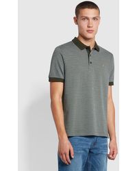 Farah - Anthony Regular Fit Organic Cotton Polo Shirt - Lyst