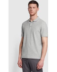 Farah - Cove Short Sleeve Polo Shirt - Lyst