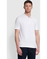 Farah - Cove Short Sleeve Polo Shirt - Lyst