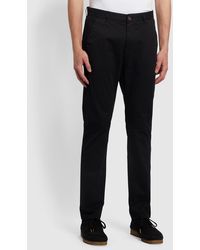 Farah - Elm Regular Fit Organic Cotton Twill Chinos - Lyst
